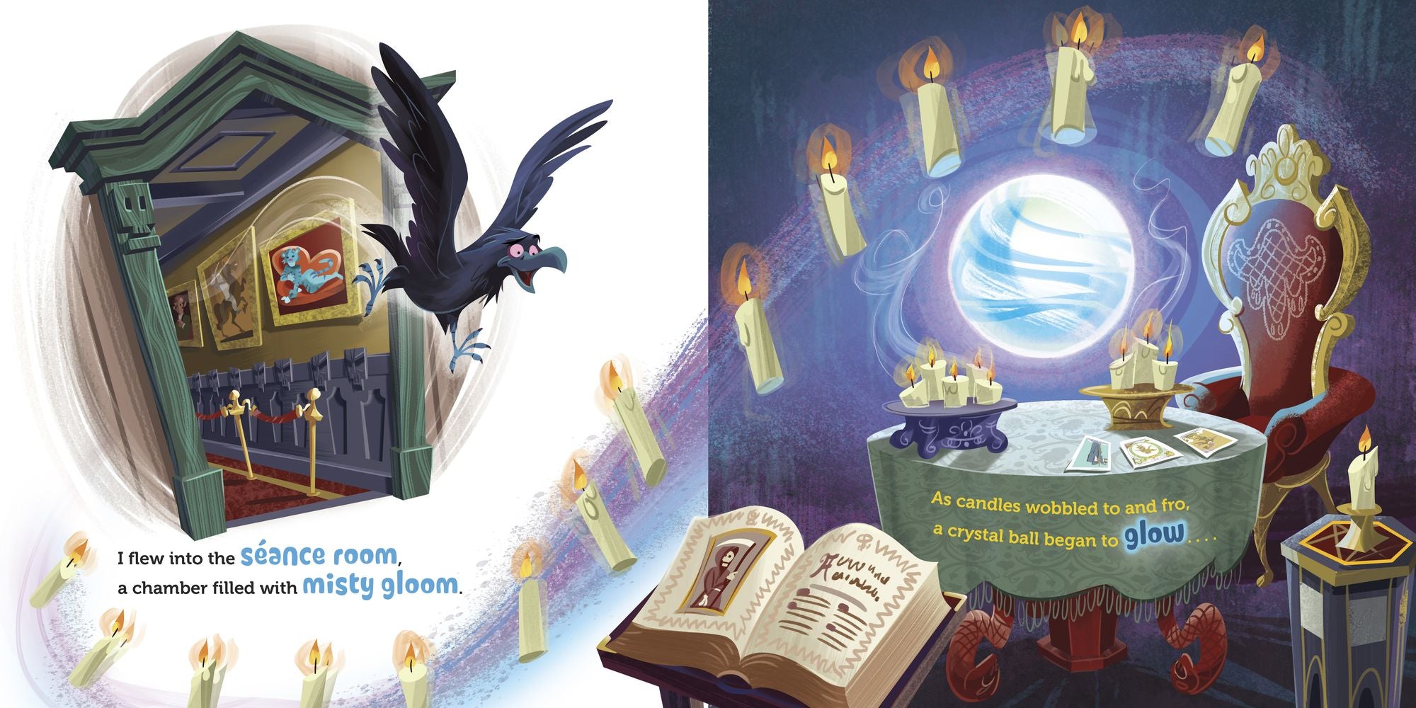 When You Wish Upon a Ghost (Disney The Haunted Mansion): A Seek-and-Find Book