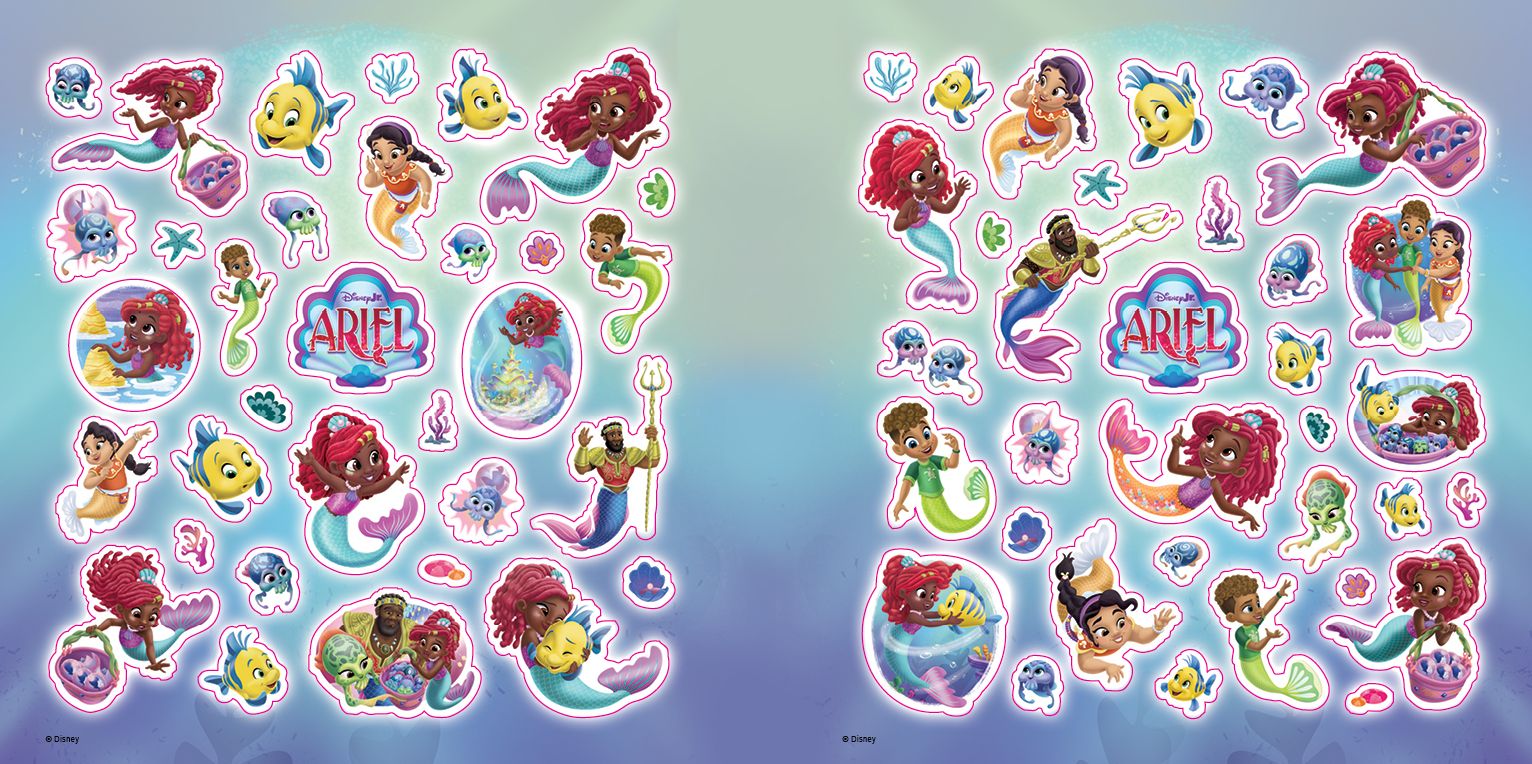 Disney Junior Ariel: Cuttlebaby Sitter
