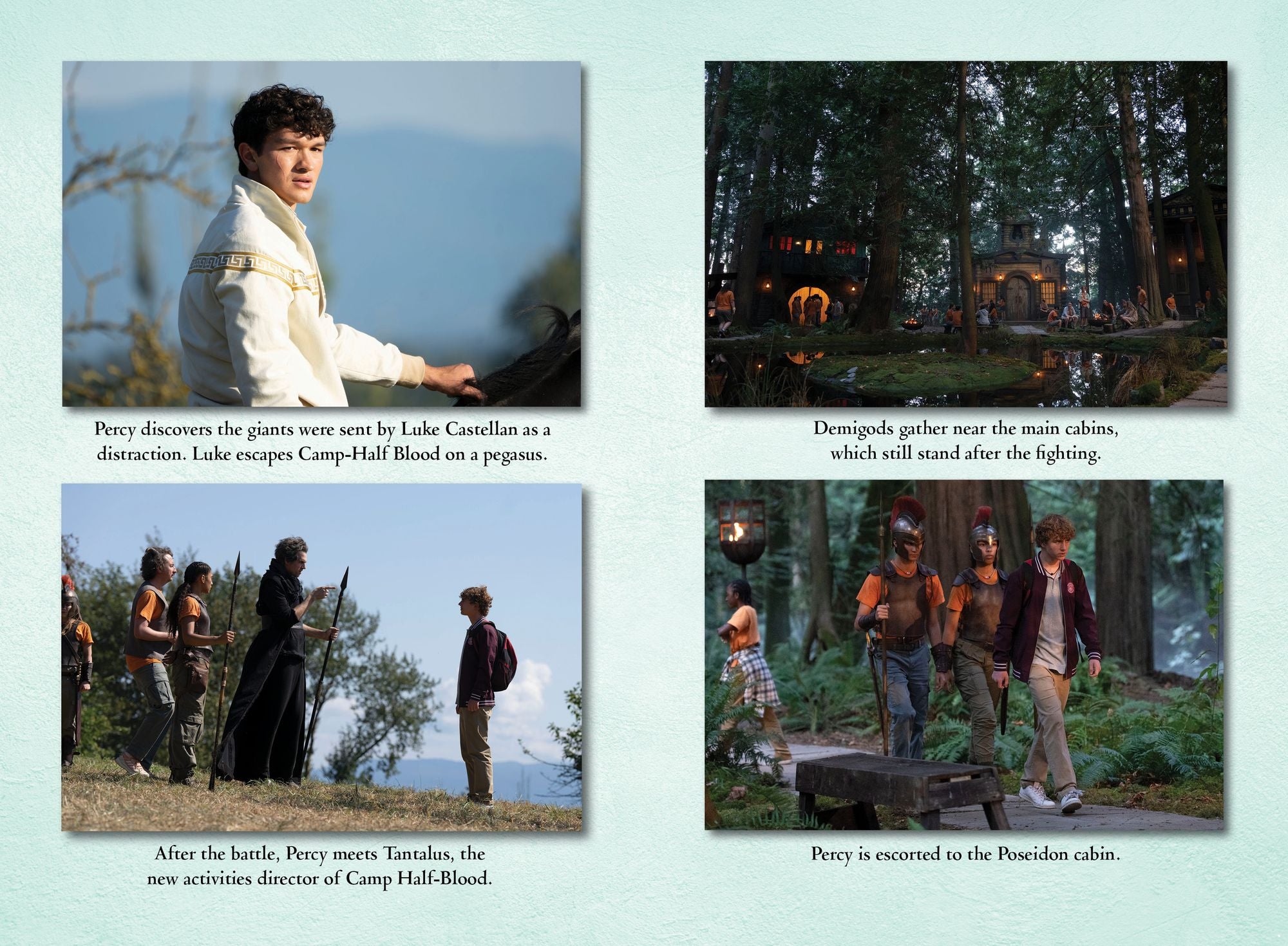Percy Jackson and the Olympians, Book Two: Sea of Monsters Disney+ Tie in Edition