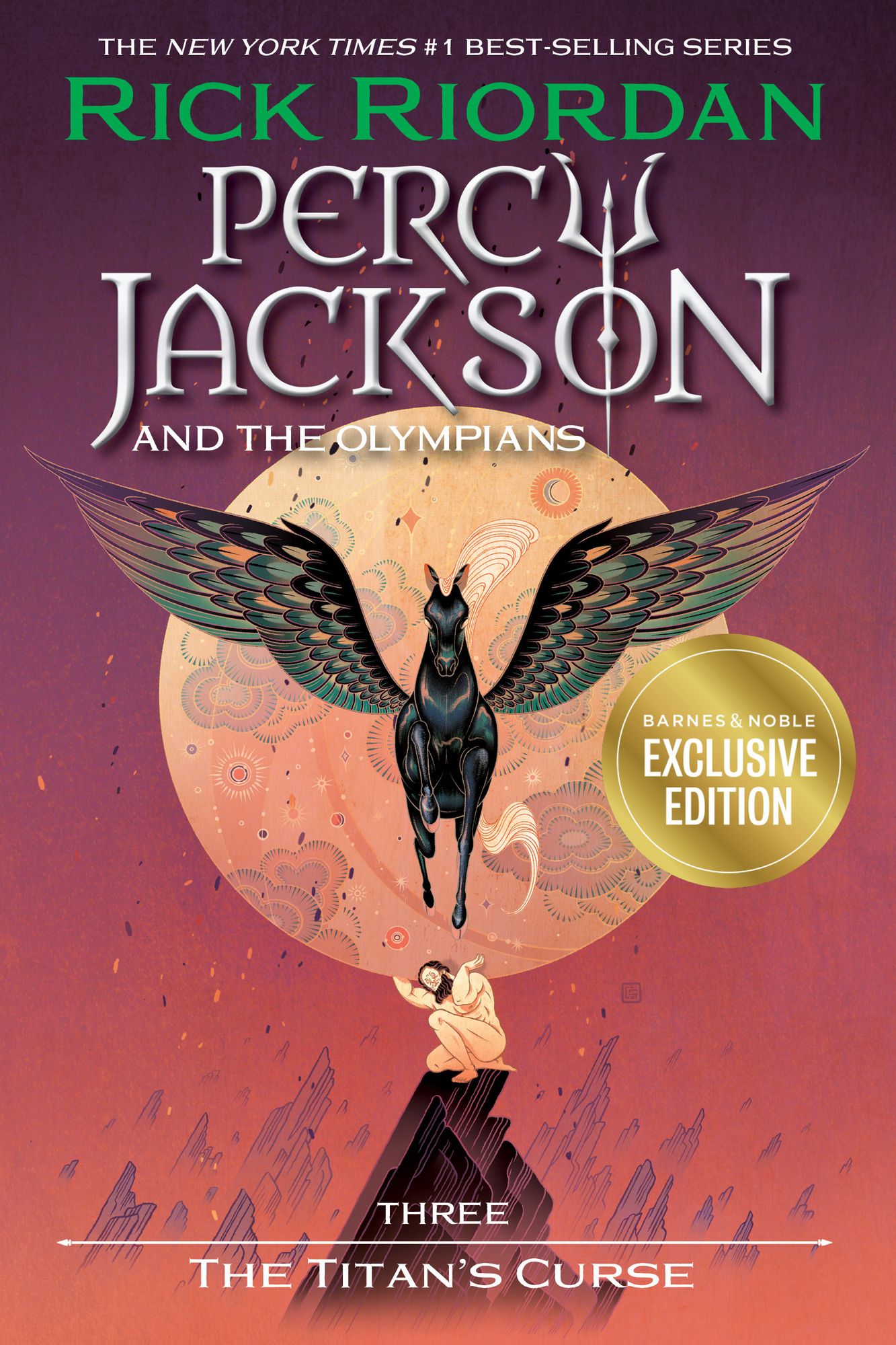 The Titan's Curse (B&N Exclusive Edition) (Percy Jackson and the Olympians Series #3)