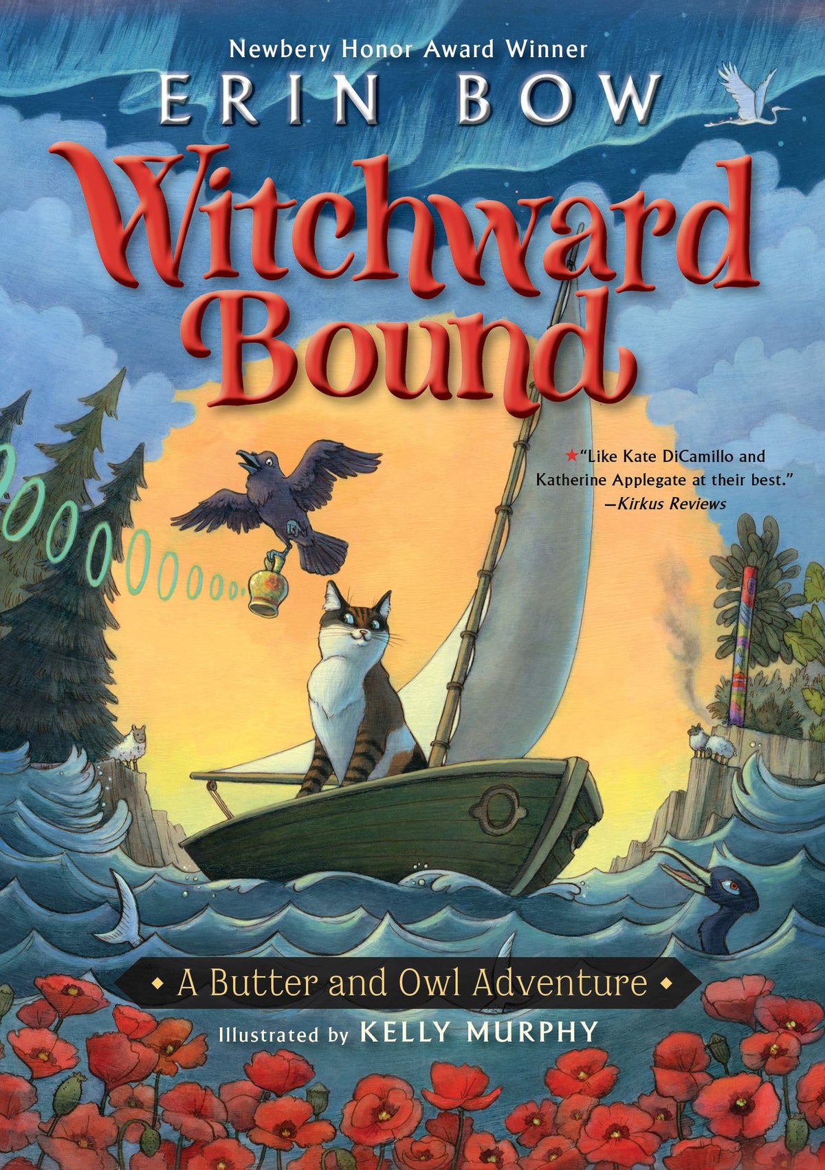 Witchward Bound: A Butter and Owl Adventure