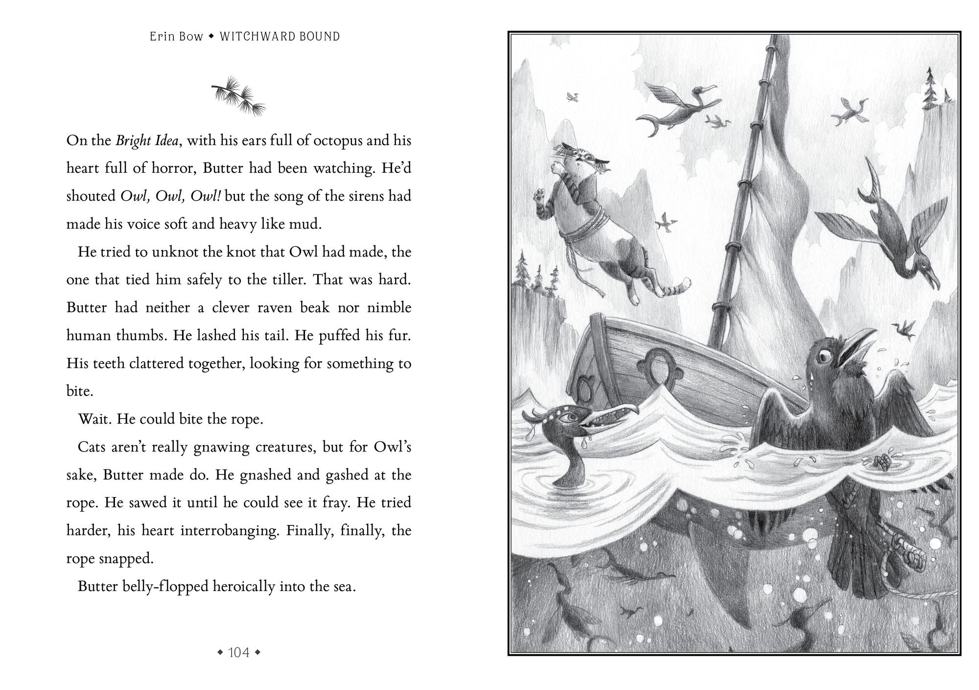 Witchward Bound: A Butter and Owl Adventure