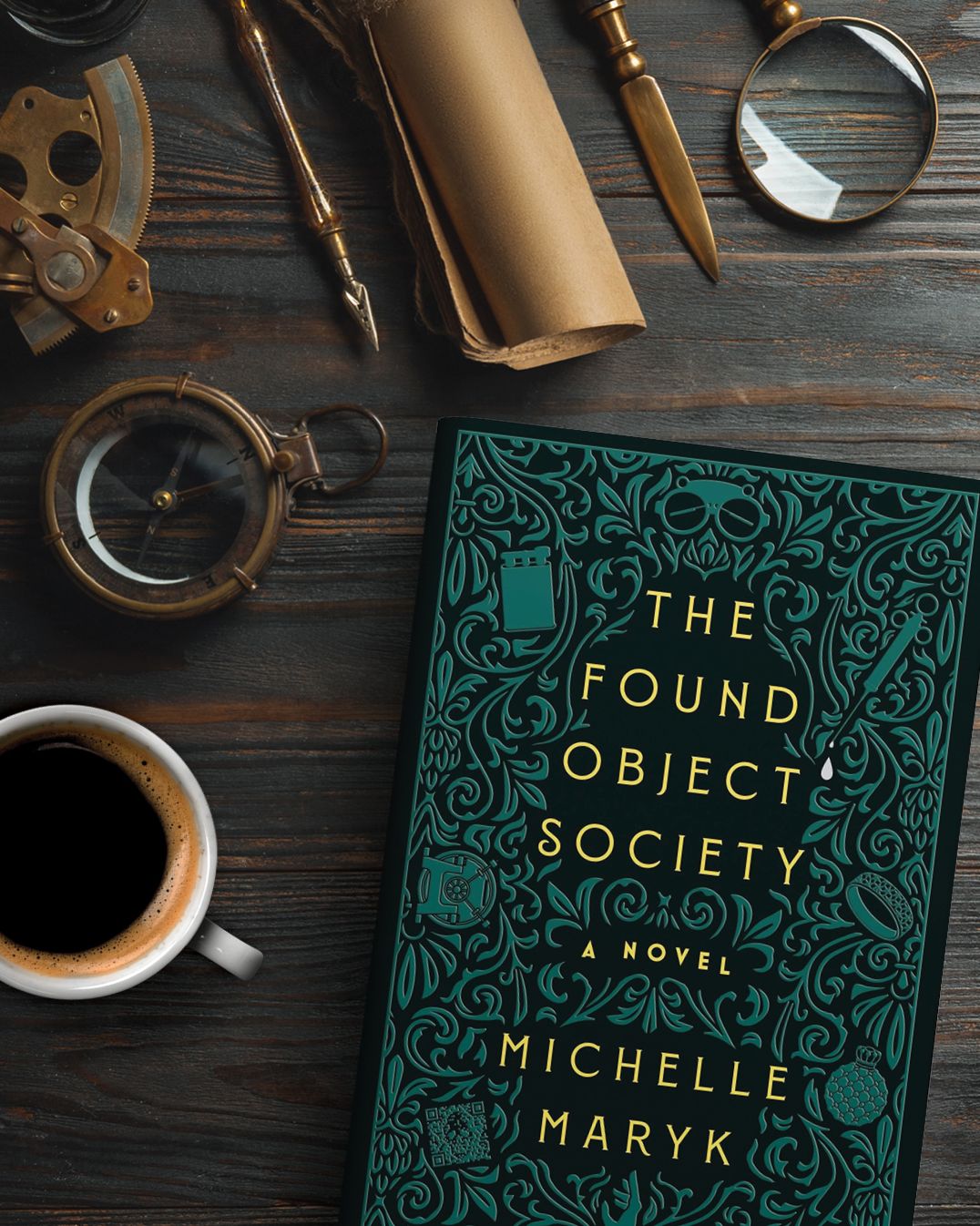 The Found Object Society: A Novel