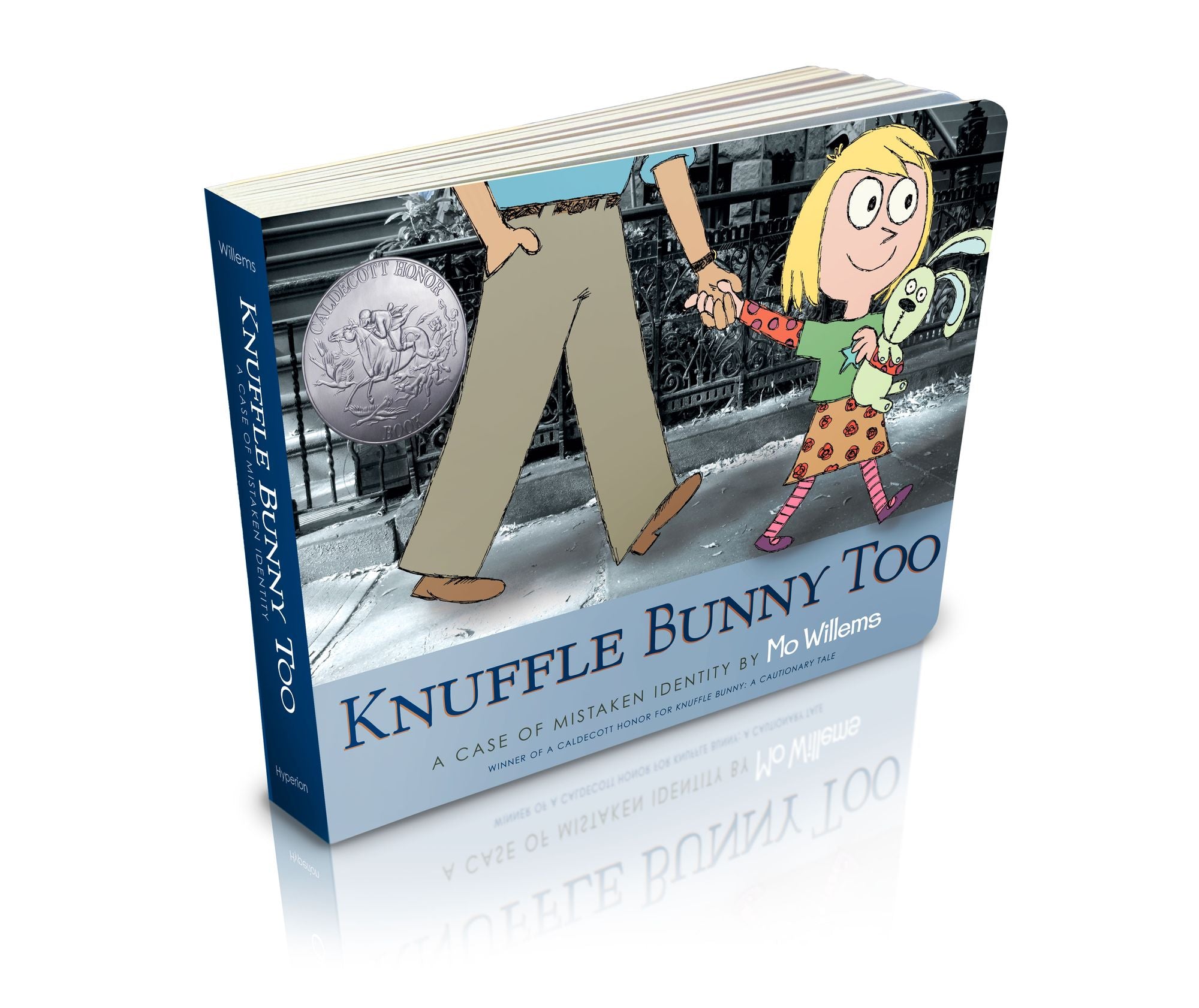 Knuffle Bunny Too: A Case of Mistaken Identity (Caldecott Honor Book)