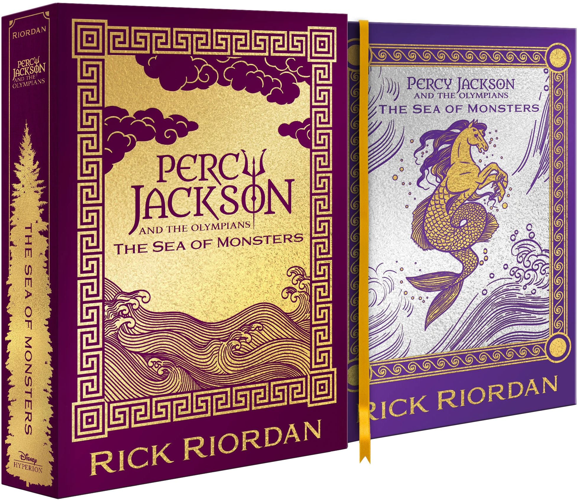 The Sea of Monsters Deluxe Collector's Edition (Percy Jackson and the Olympians Series #2)