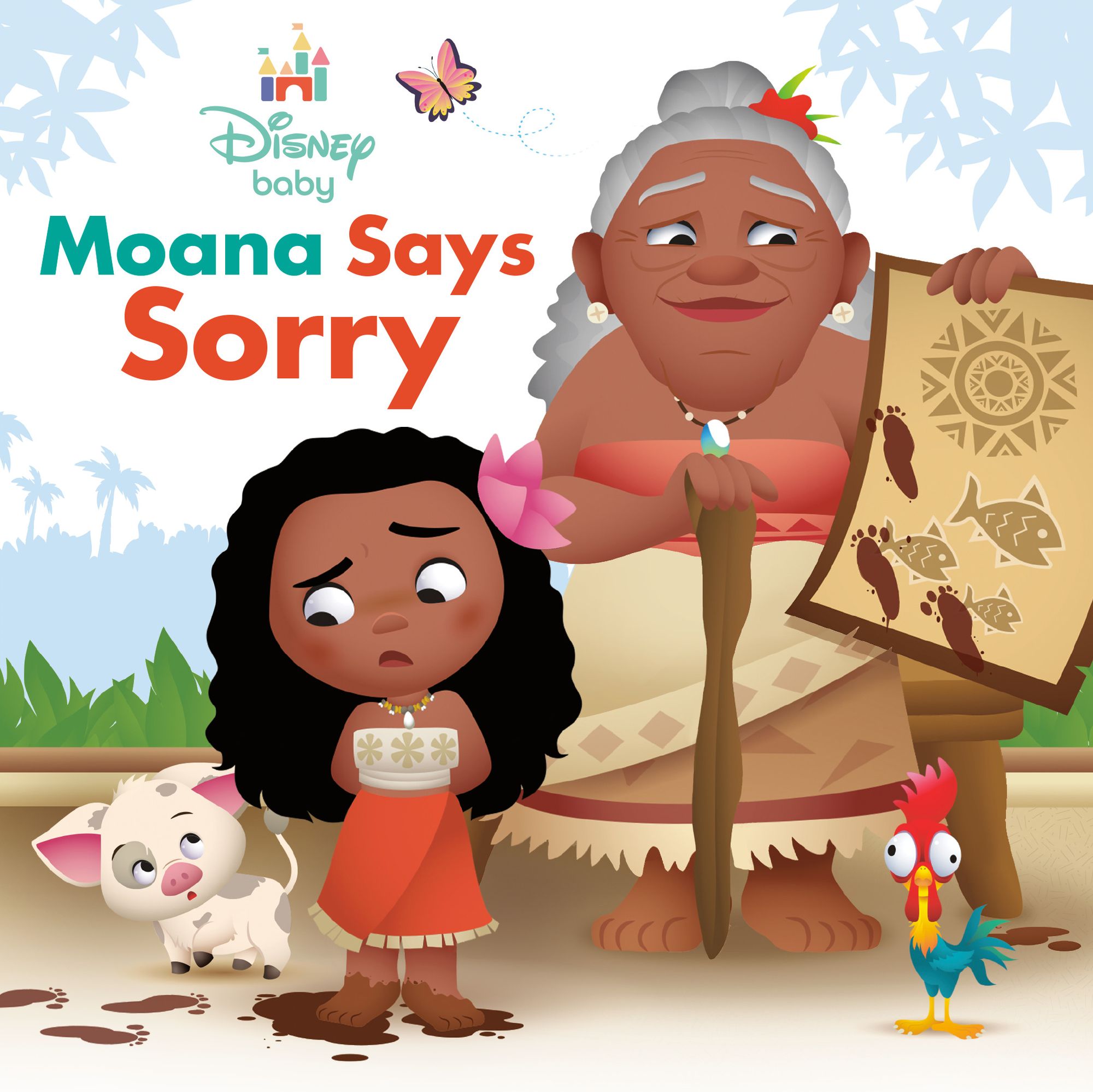 Disney Baby: Moana Says Sorry