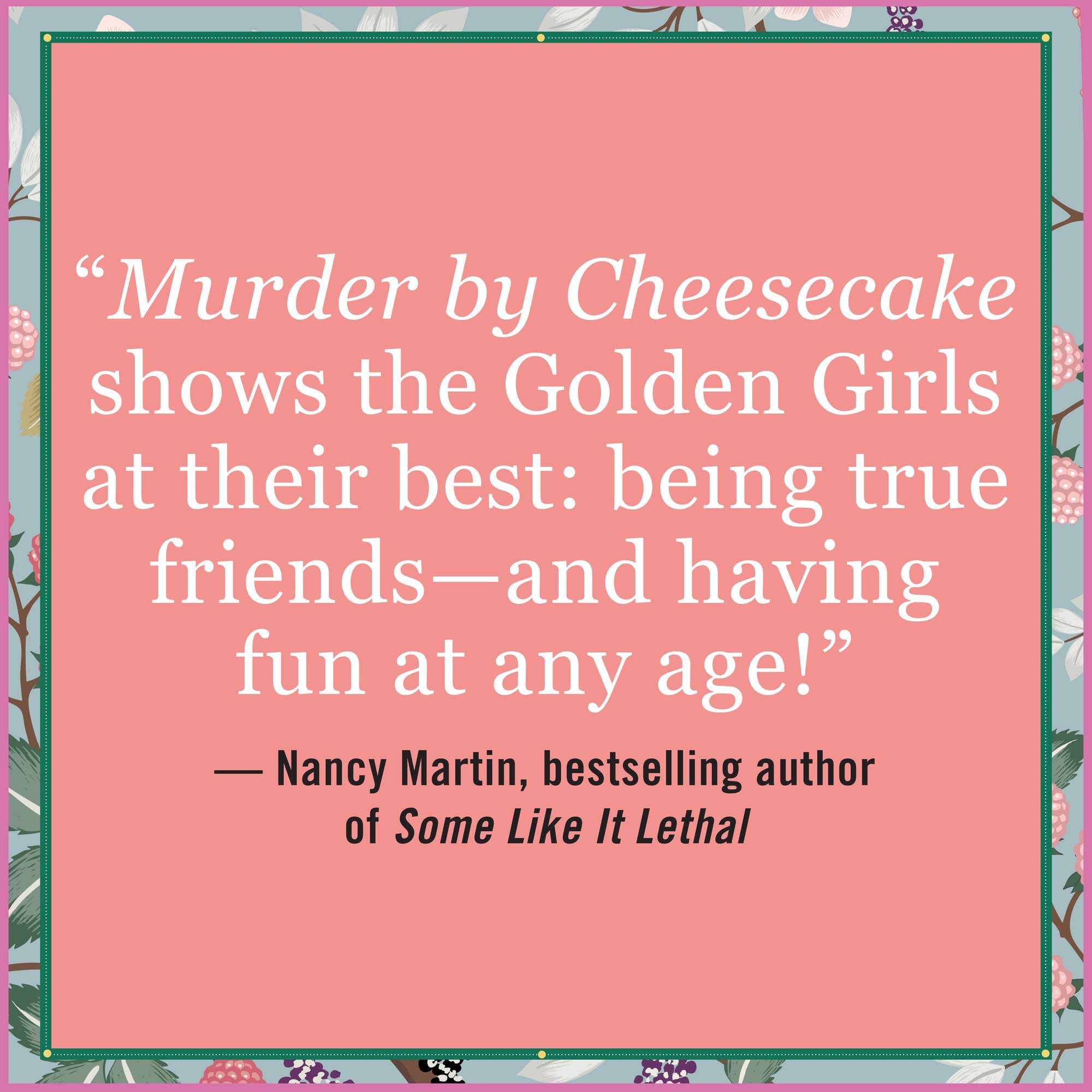 Death on the Lanai: A Golden Girls Cozy Mystery