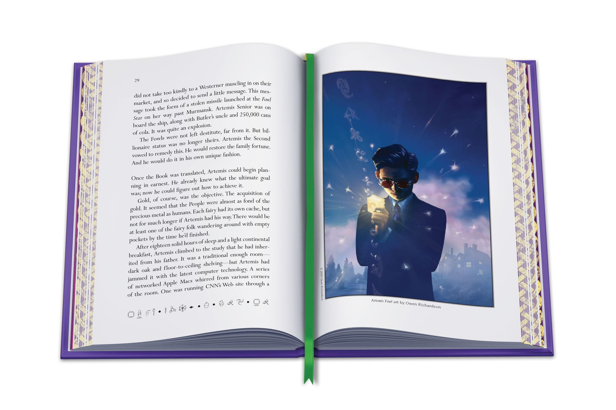 Artemis Fowl Deluxe Collector's Edition