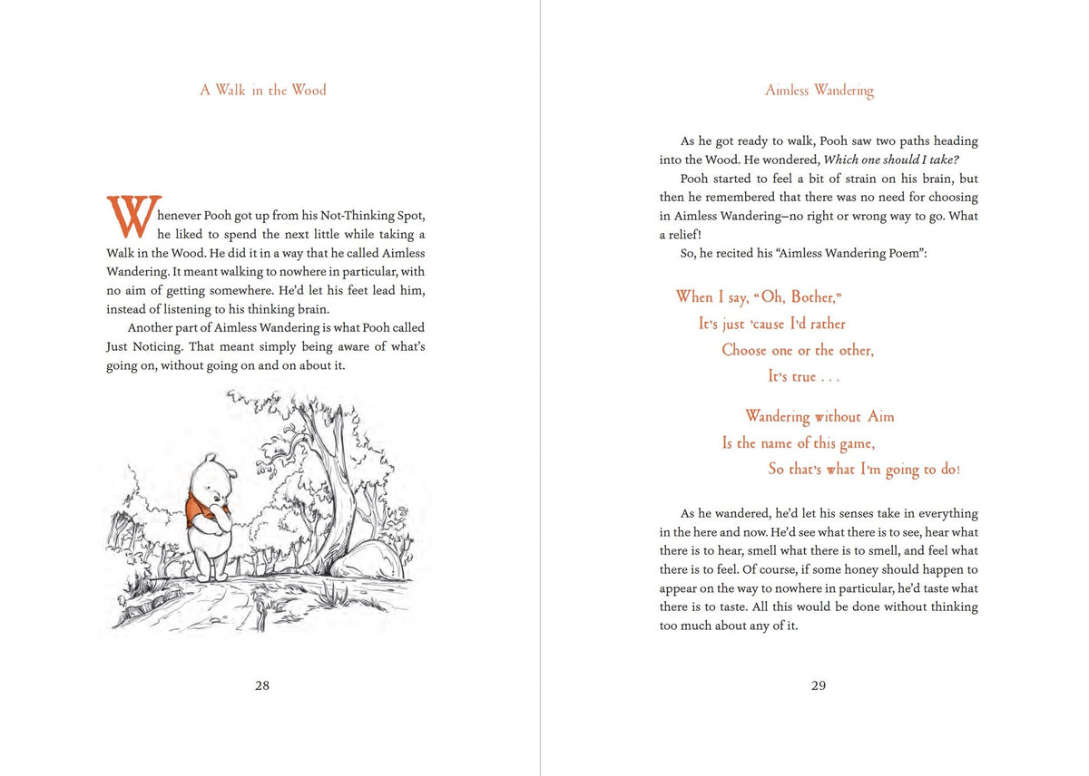 A Walk in the Wood: Meditations on Mindfulness with a Bear Named Pooh