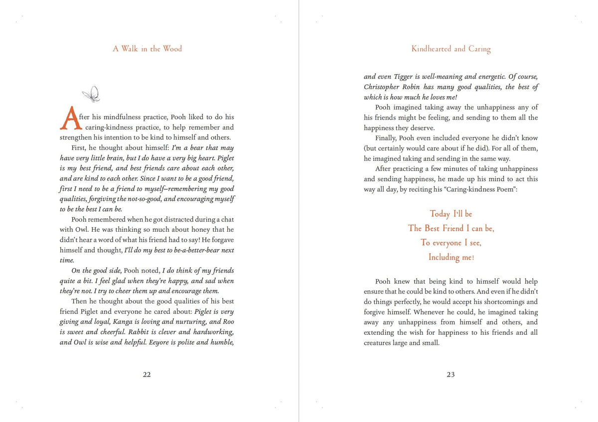 A Walk in the Wood: Meditations on Mindfulness with a Bear Named Pooh