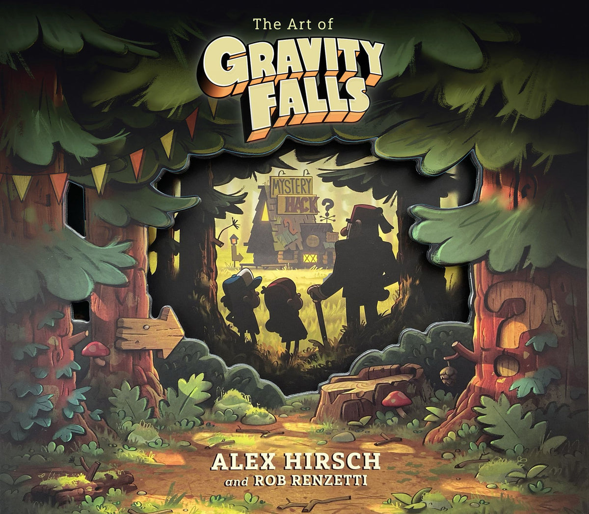 The Art of Gravity Falls (B&N Exclusive Edition)
