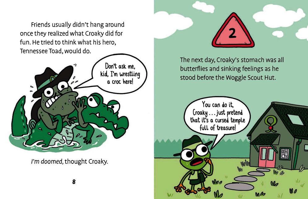 Croaky: Search for the Sasquatch
