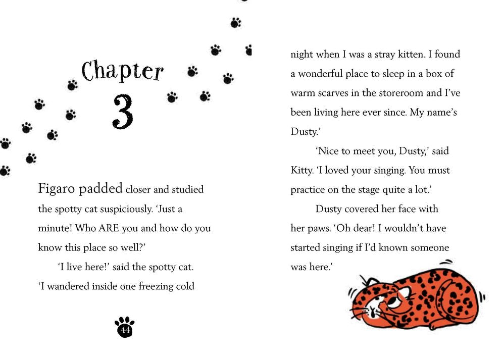Kitty and the Vanishing Act