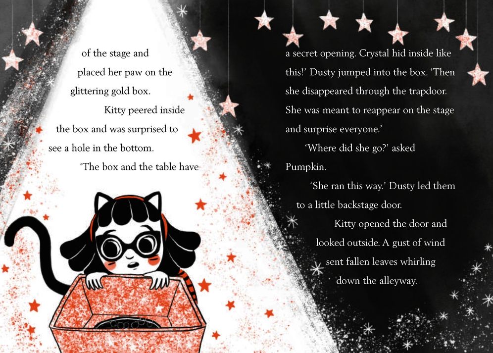 Kitty and the Vanishing Act