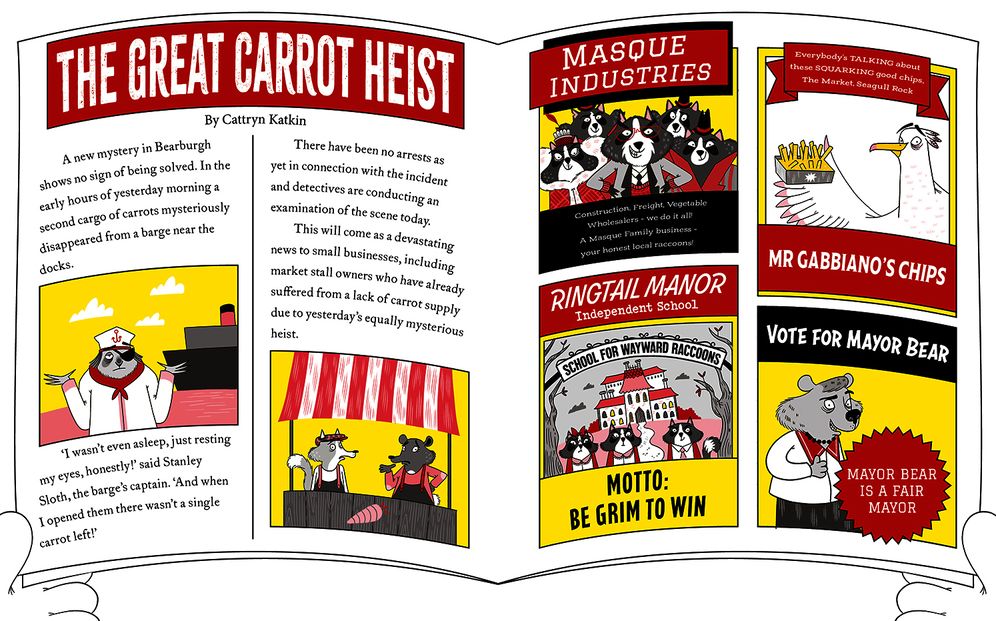 Reggie Rabbit and the Great Carrot Heist