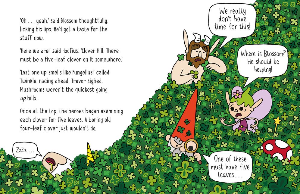 Super Happy Magic Forest and the Humungous Fungus