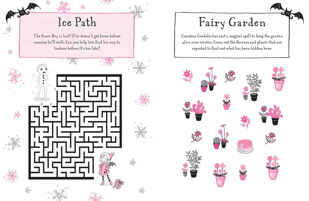 Isadora Moon: The Winter Magic Activity Book