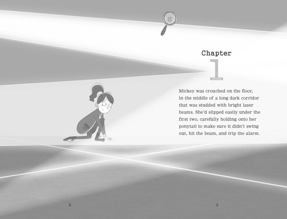 Mickey and the Missing Spy