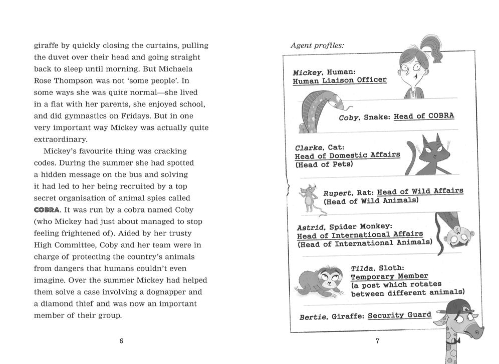 Mickey and the Trouble with Moles