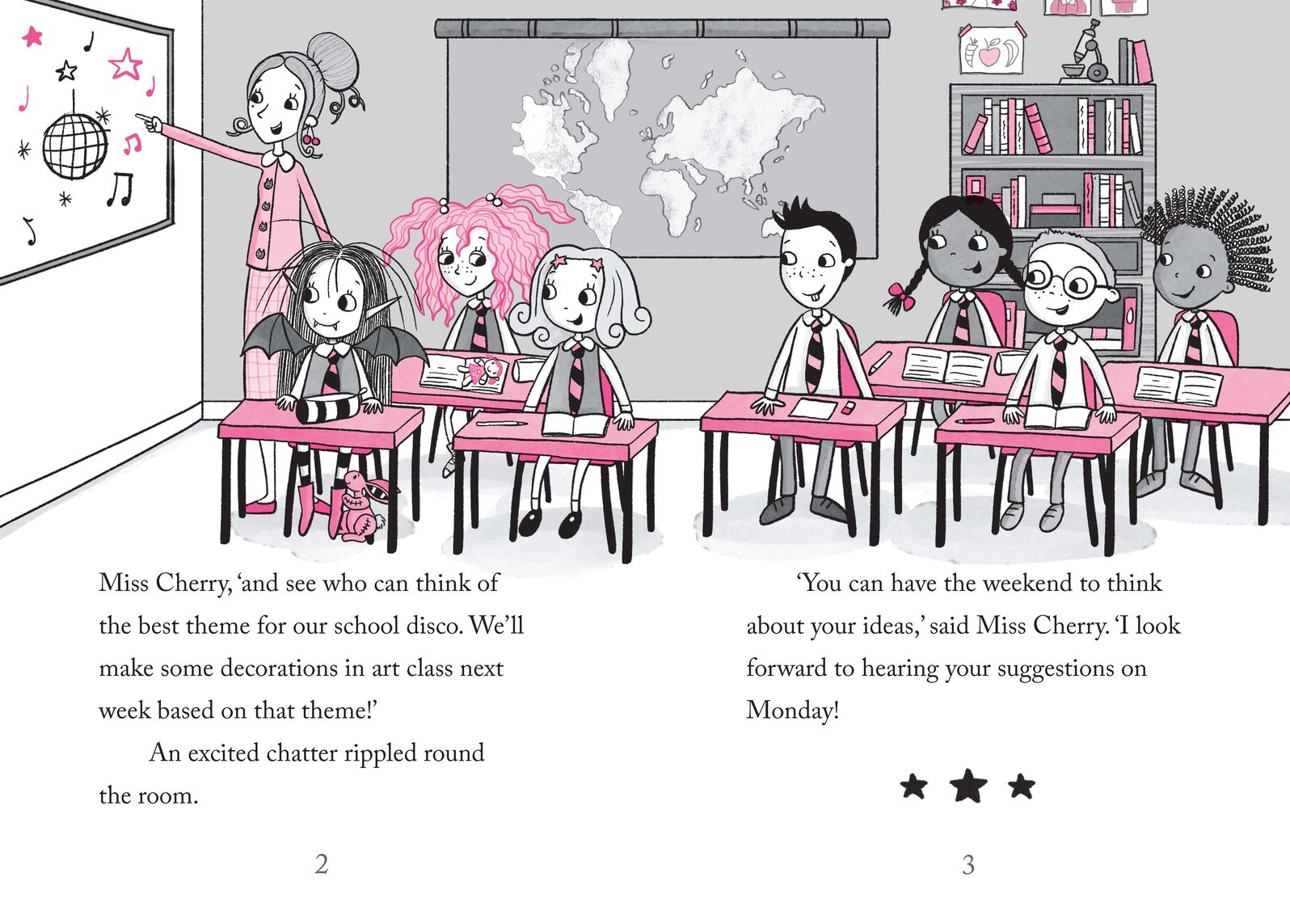 Isadora Moon and the Pop Stars