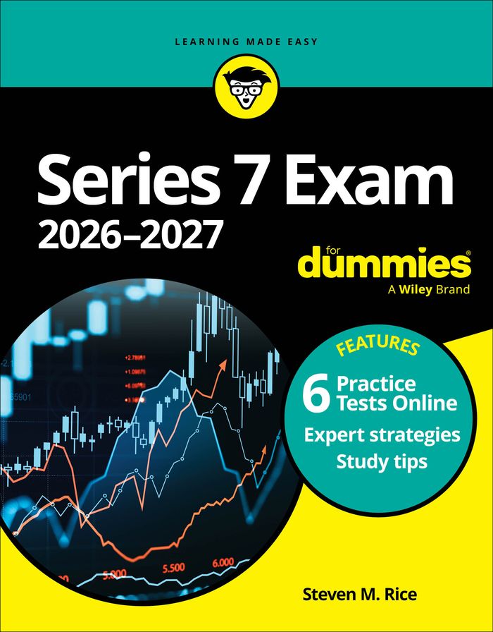 Series 7 Exam 2026-2027 For Dummies