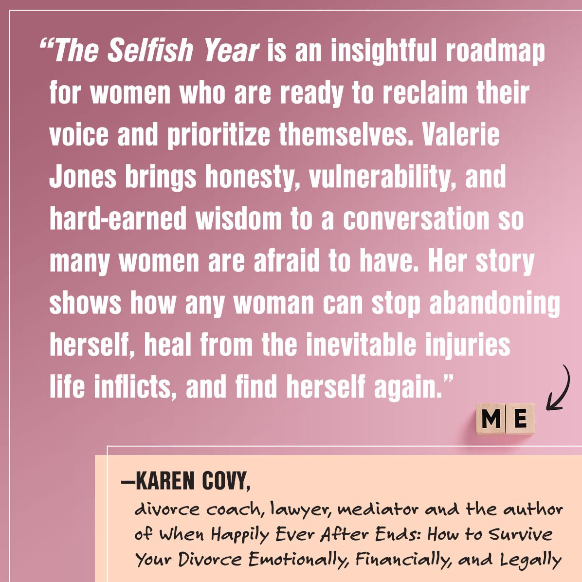 The Selfish Year: The Power of Putting Yourself First