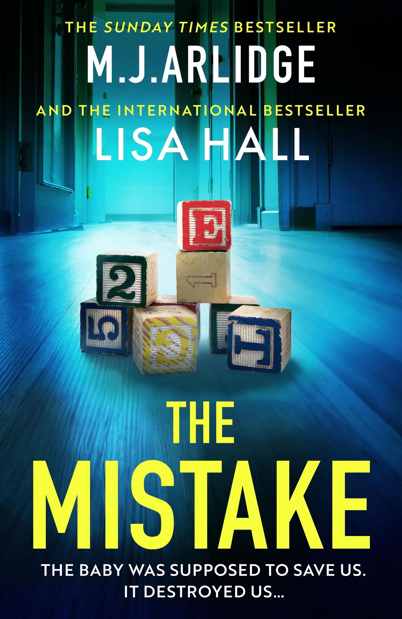 The Mistake: An absolutely gripping psychological thriller with a shocking twist