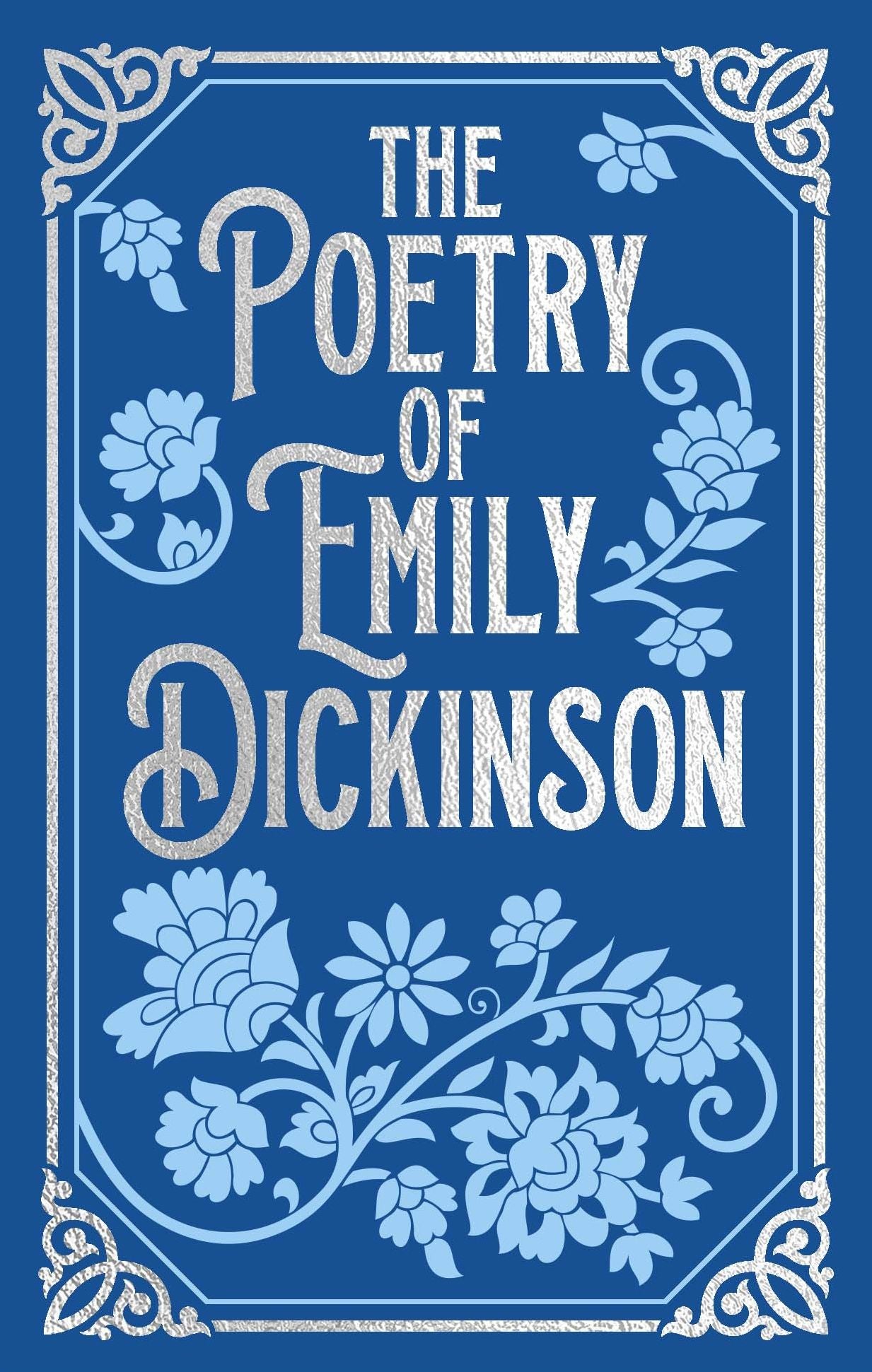 The Poetry of Emily Dickinson: Gilded Pocket Edition