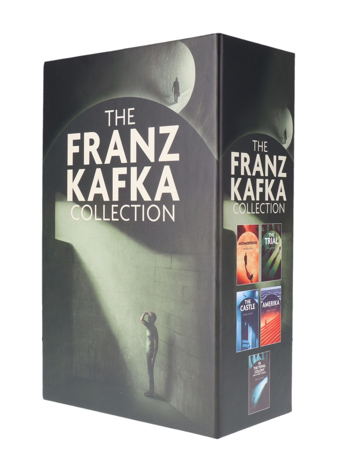 The Franz Kafka Collection: 5-Book Paperback Boxed Set