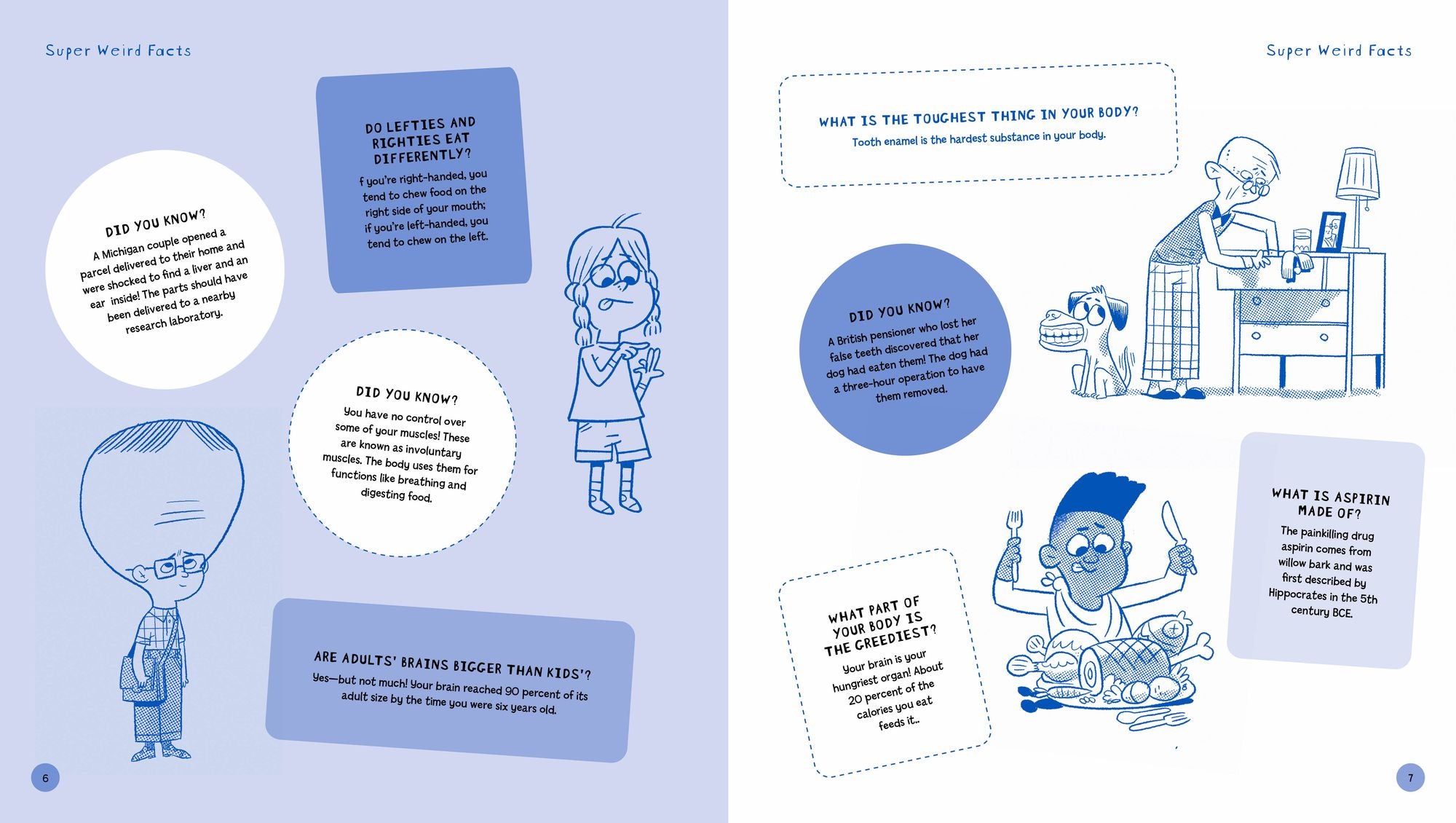621 Super Weird Facts to Boggle Your Brain