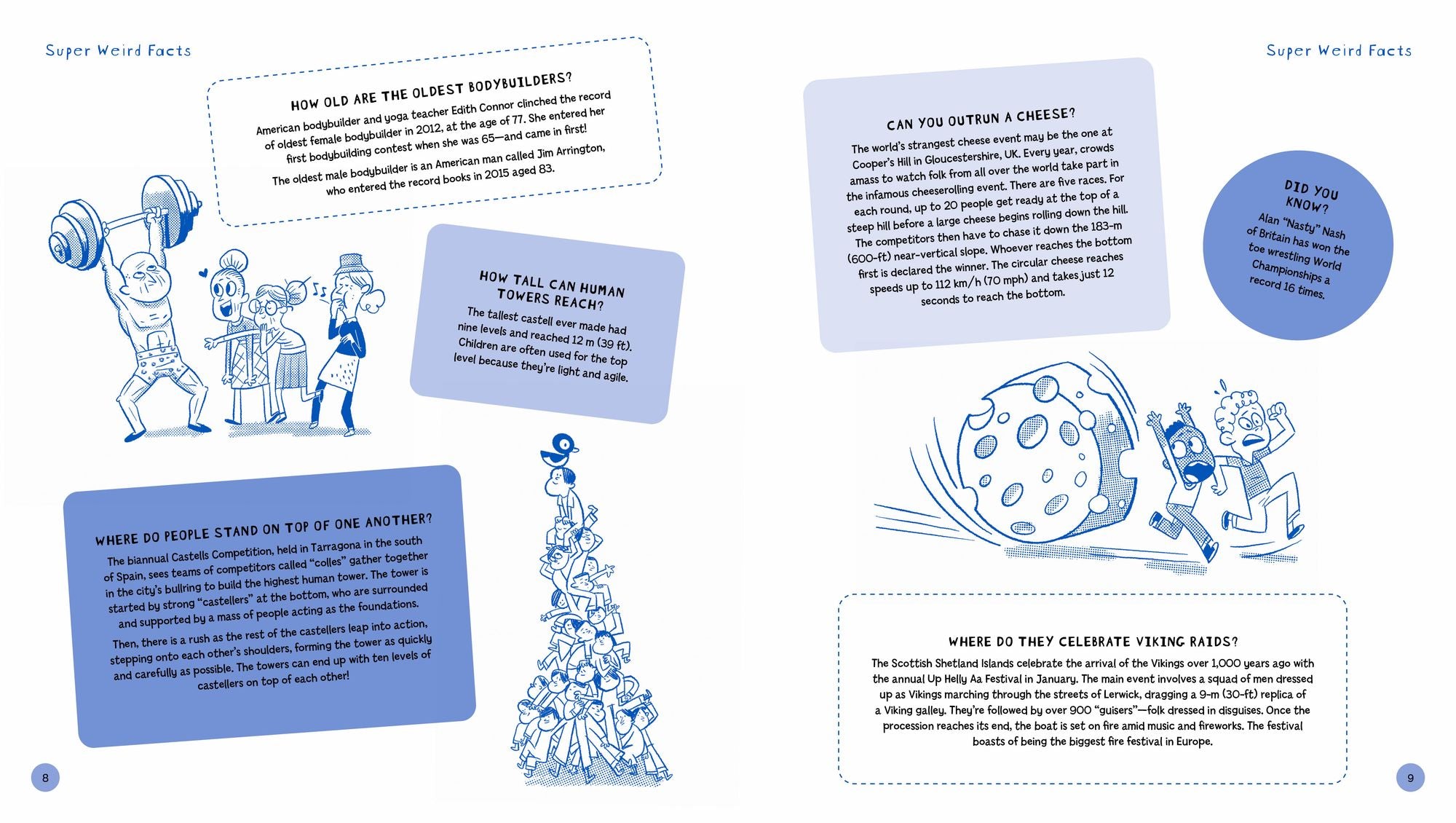 621 Super Weird Facts to Boggle Your Brain