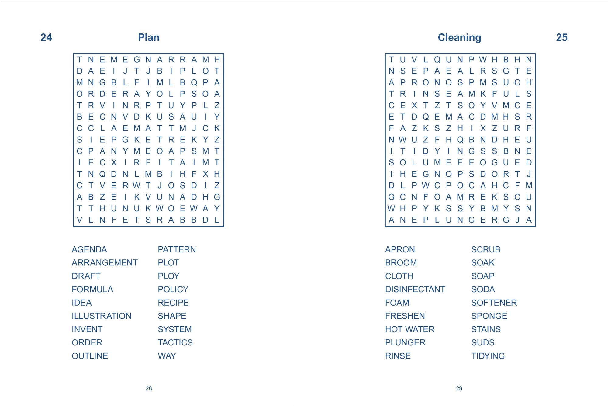 Wordsearch: Over 180 Puzzles