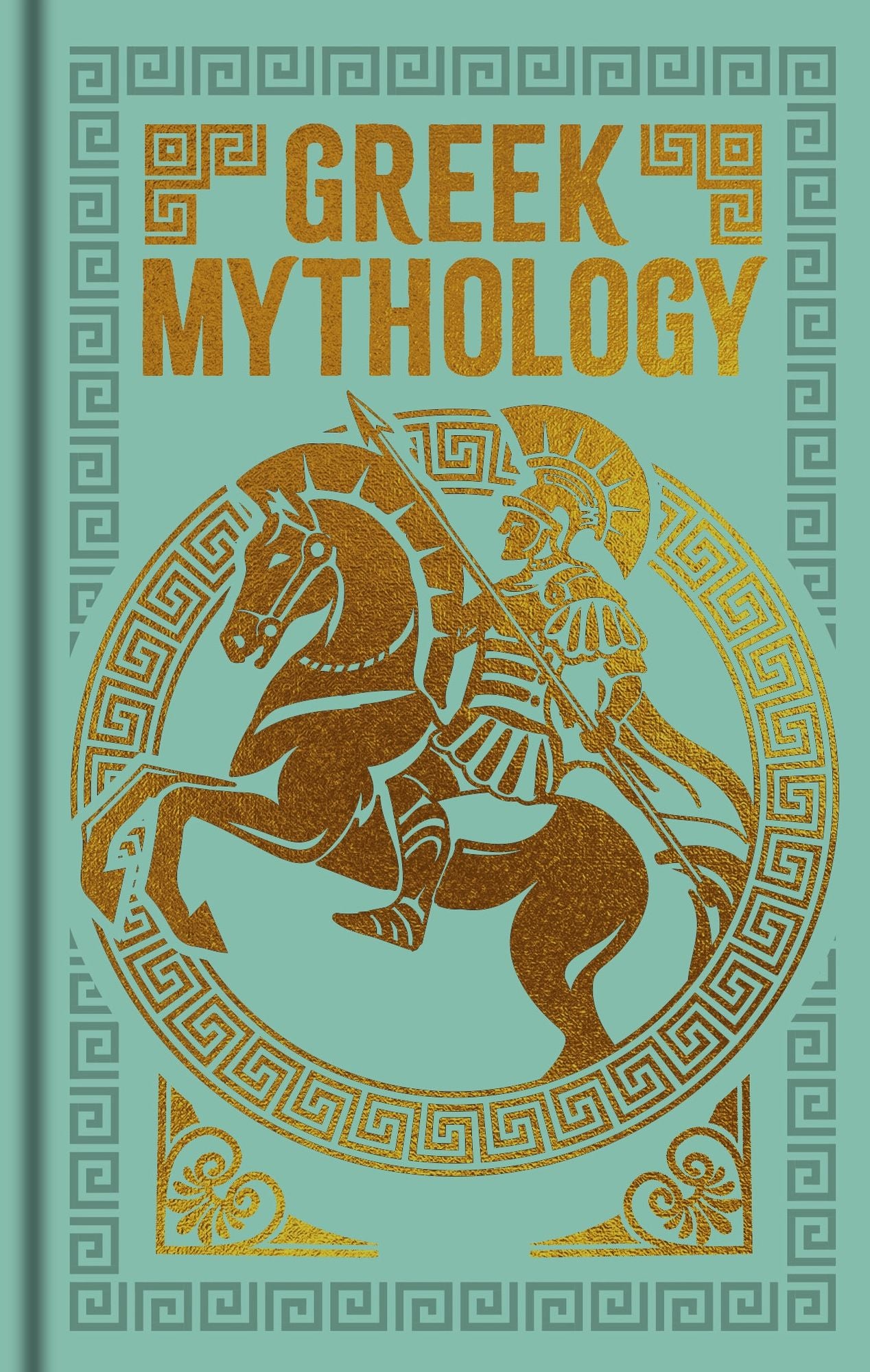 Greek Mythology: Gilded Pocket Edition