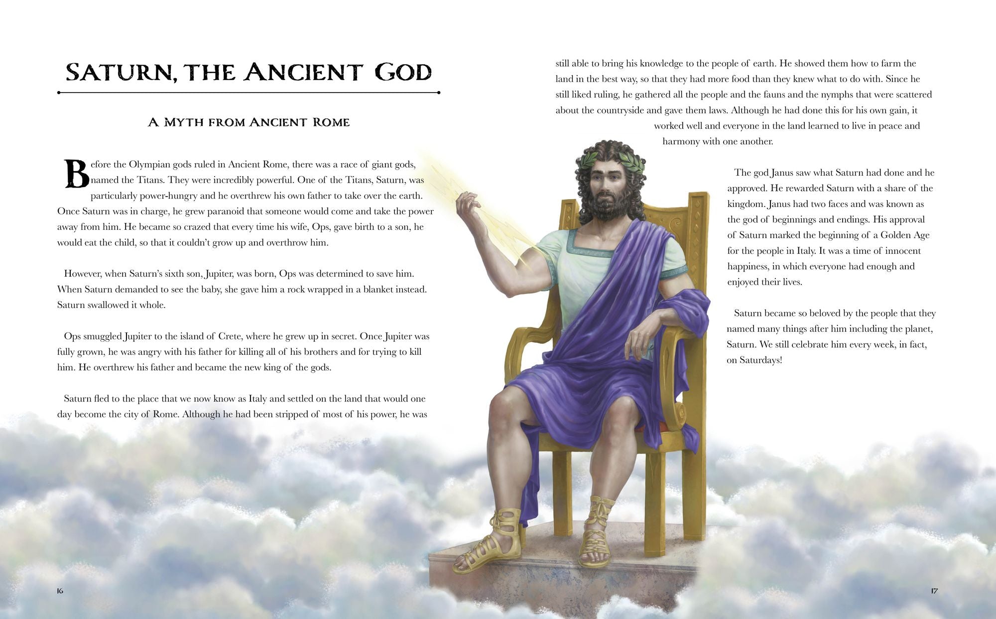 Myths and Legends: Tales From Around the World
