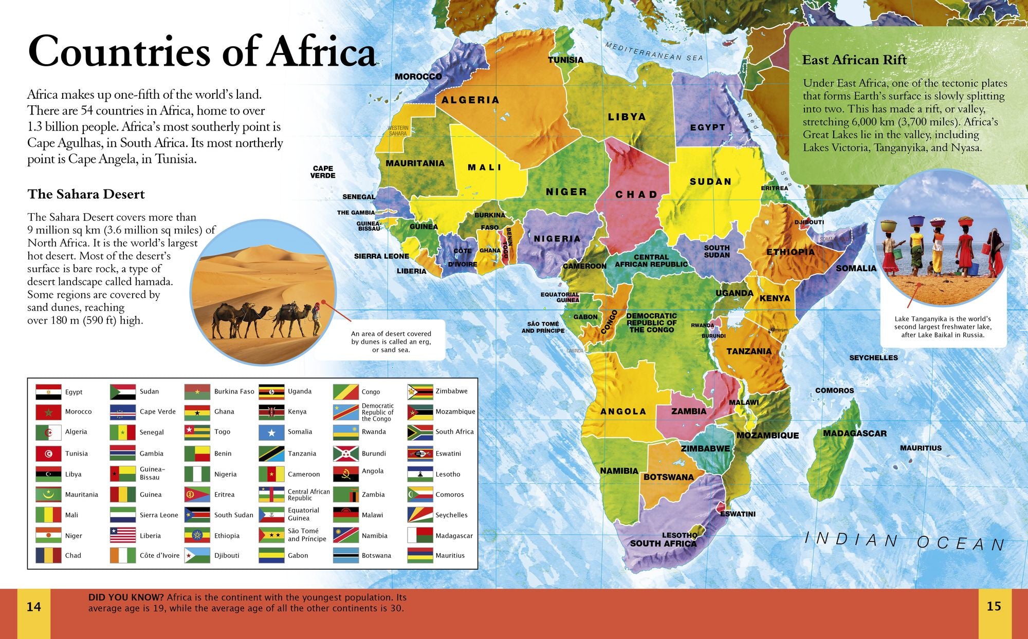 The New Children's World Atlas: Maps, Climate, Animals, Habitats, and More!