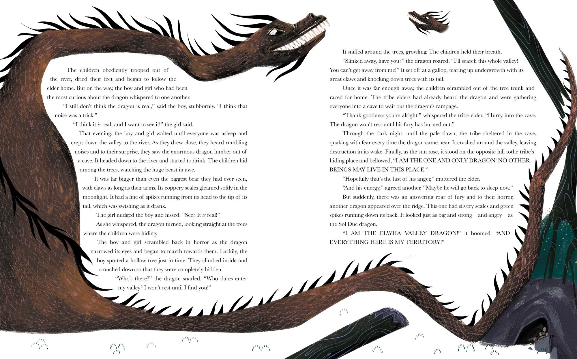 Dragon Myths and Legends: Tales of Adventure from Around the World