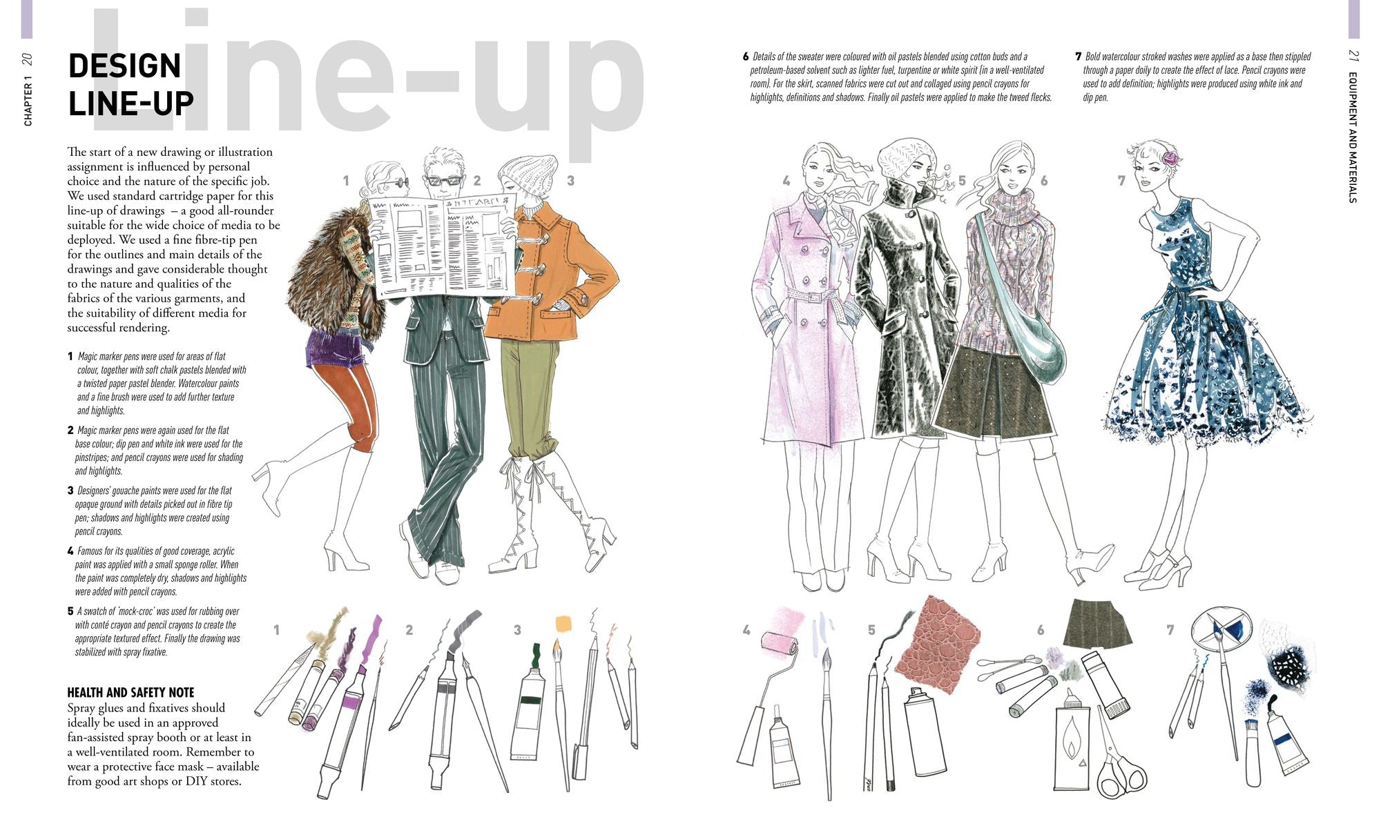 Fashion Drawing: Discover How to Illustrate Like the Experts