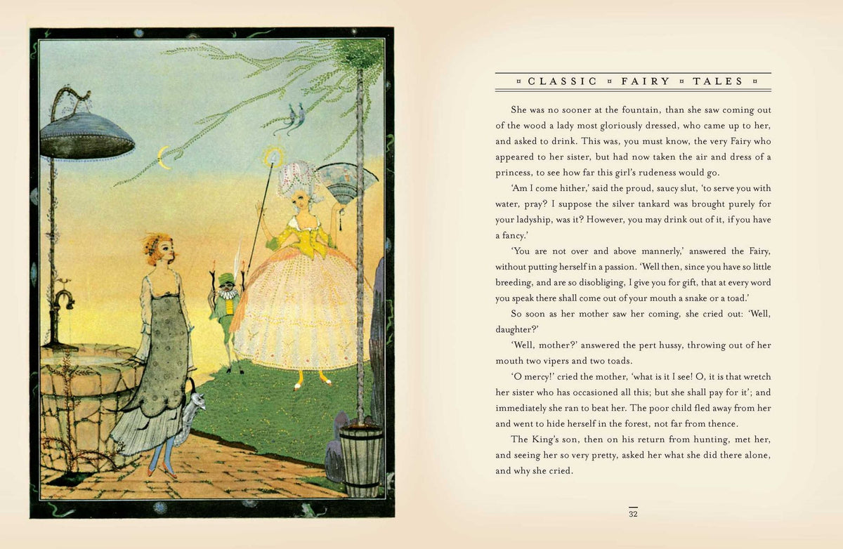 Classic Fairy Tales: Illustrated by Harry Clarke