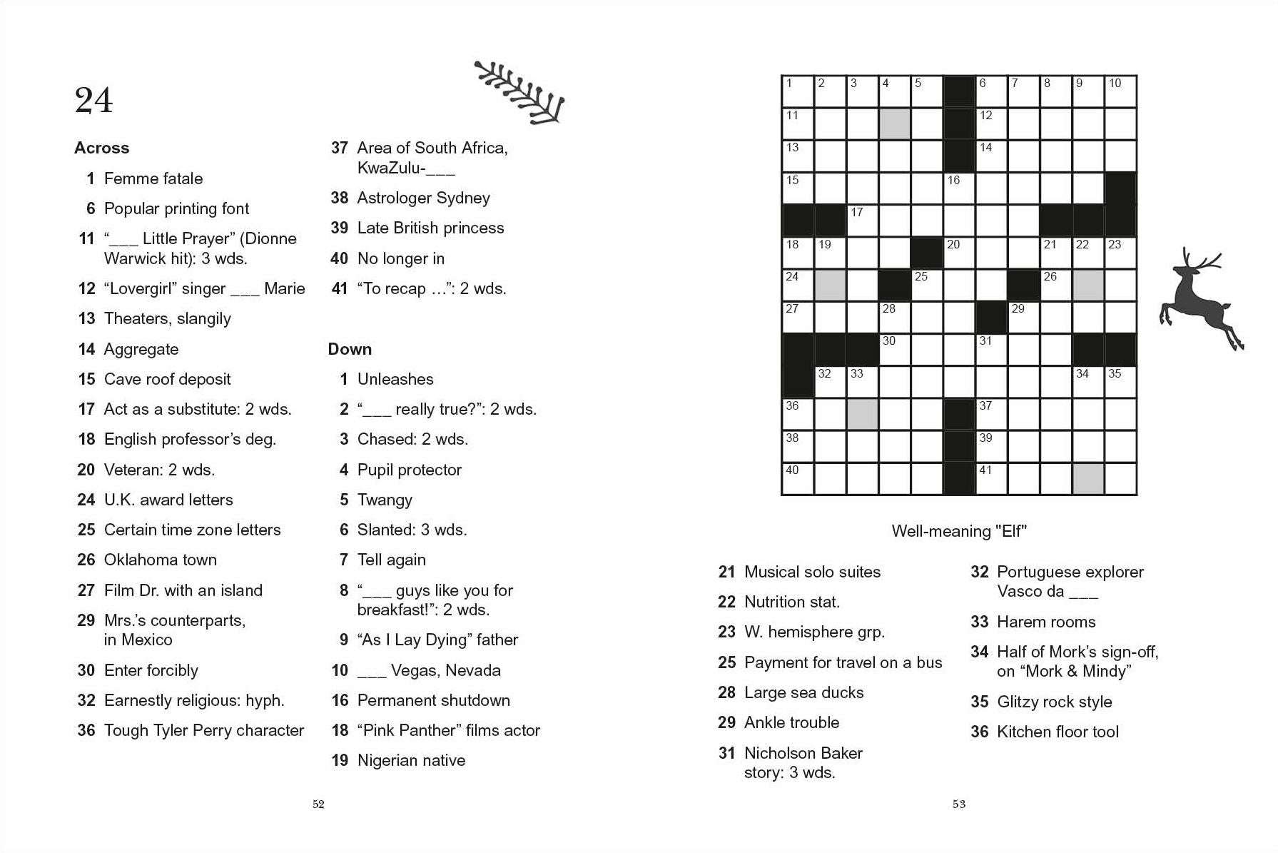 Crosswords: The Christmas Collection