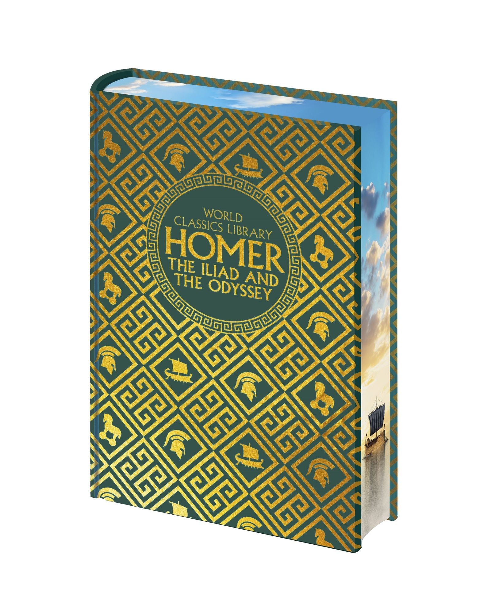 World Classics Library: Homer: The Iliad and The Odyssey