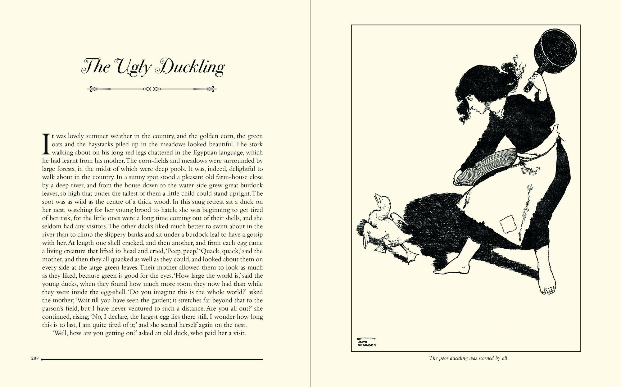 Grimm's Fairy Tales: Illustrated by Arthur Rackham