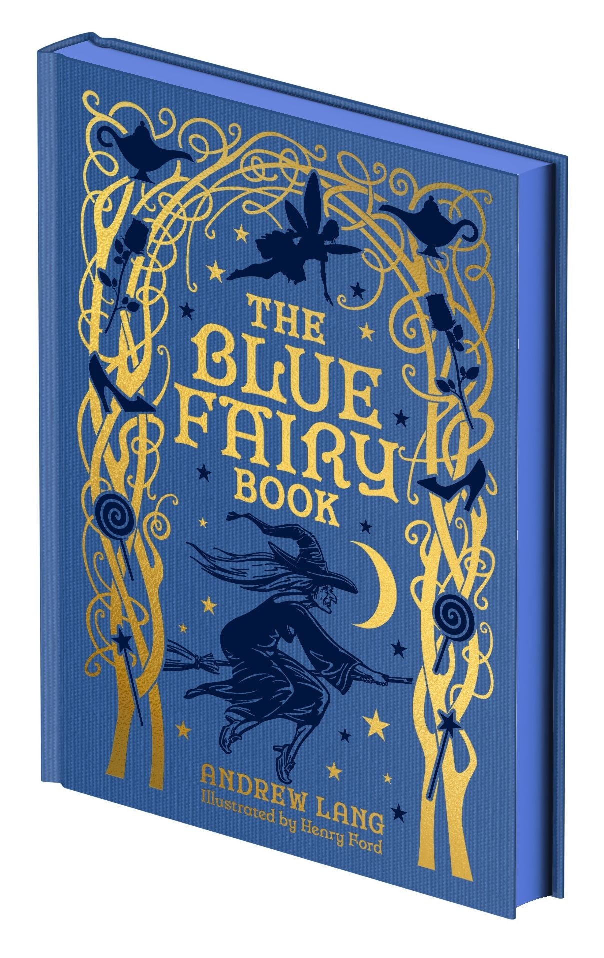 The Blue Fairy Book: Illustrated by Henry Ford and G. P. Jacomb-Hood