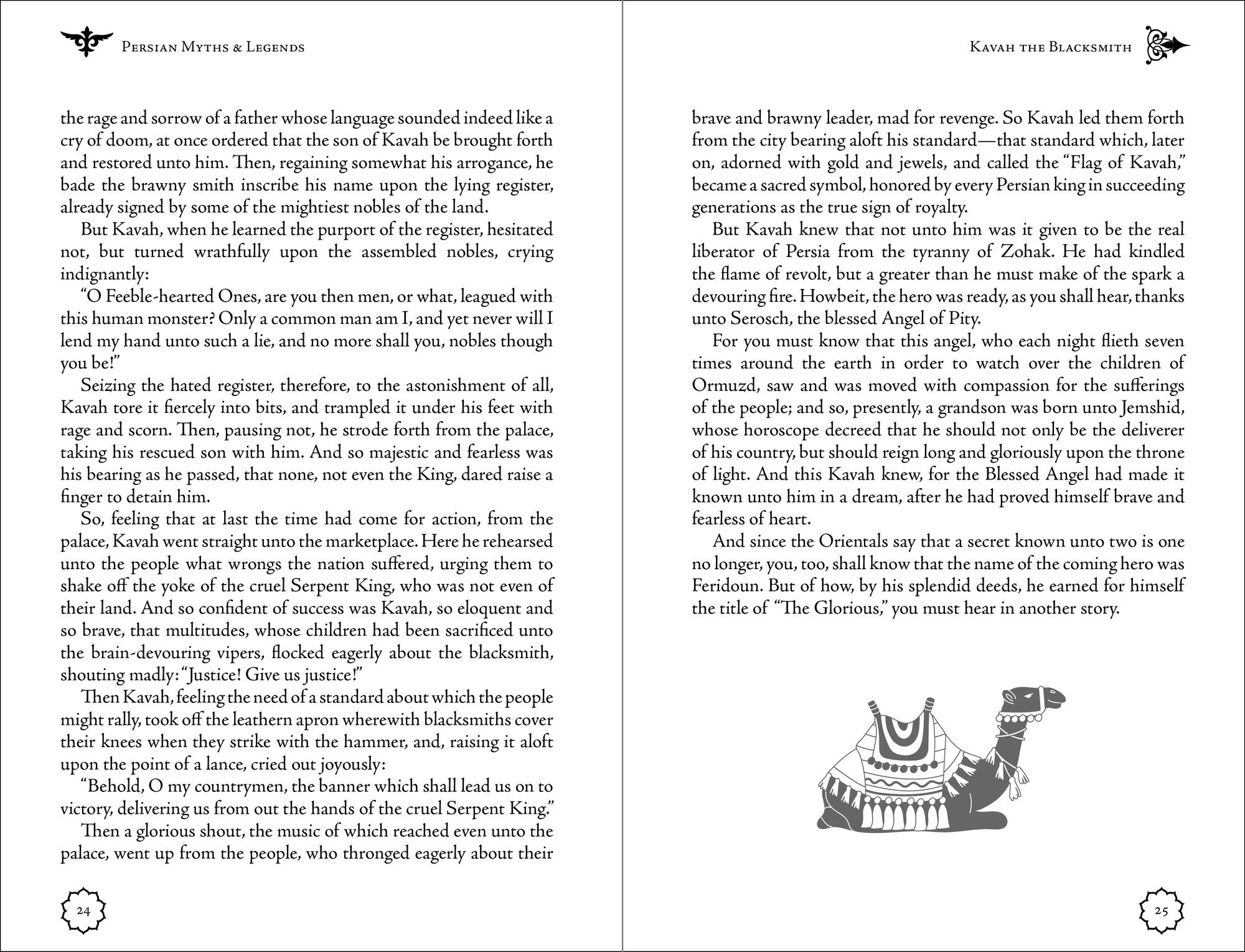 Persian Myths & Legends: Tales of Heroes and Legendary Creatures