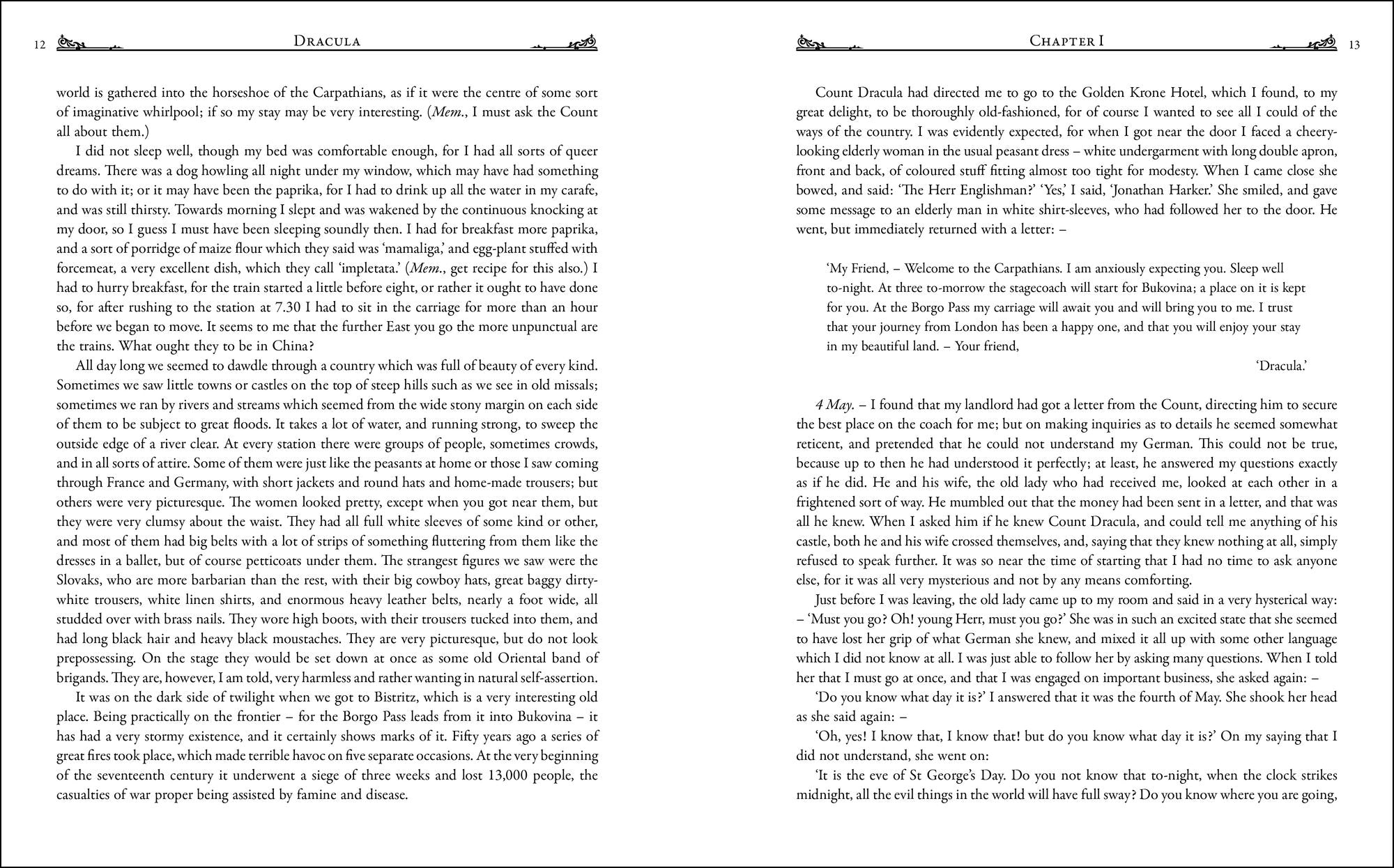 Dracula: Sprayed Edge Gift Edition