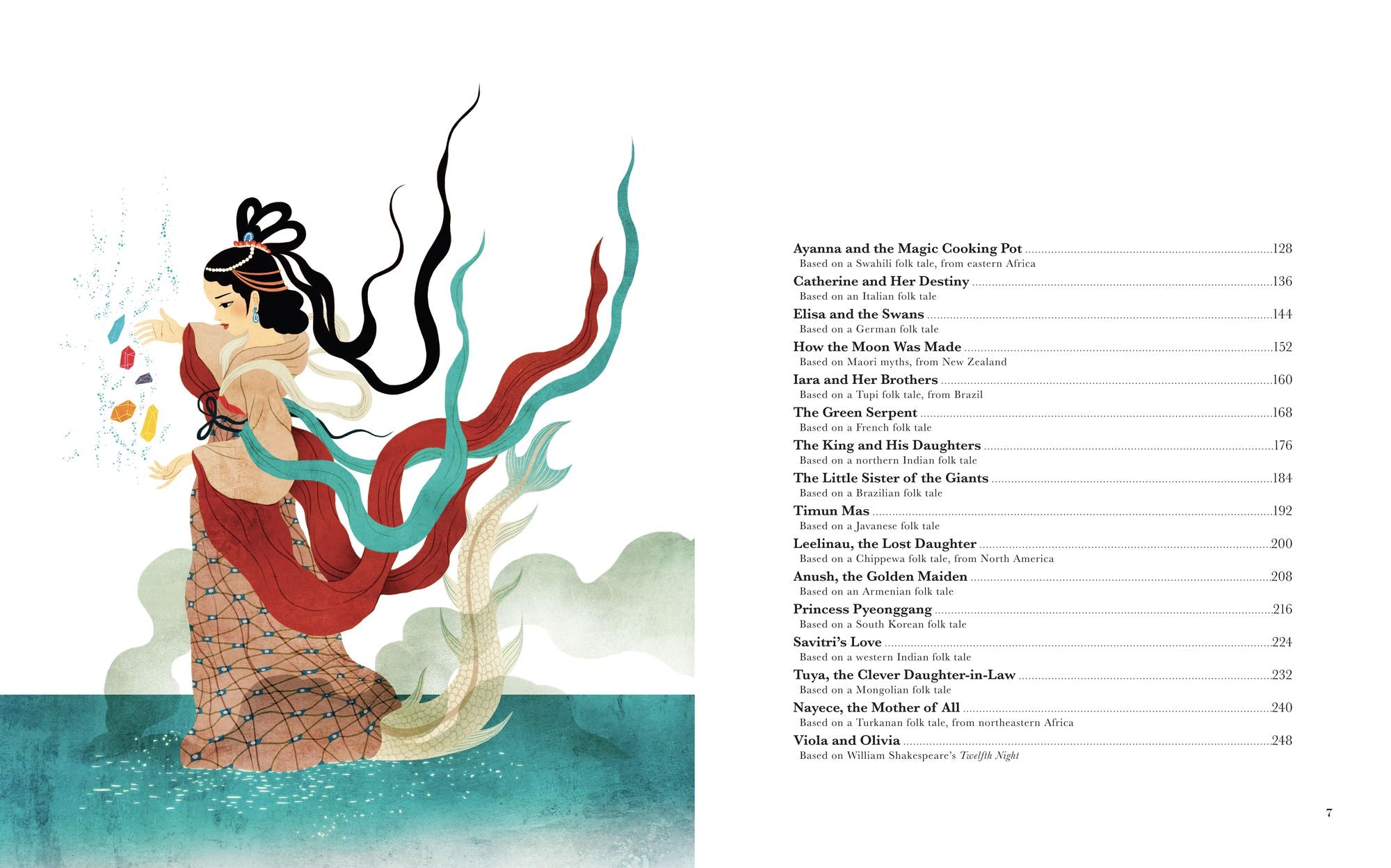 Myths and Legends for Fearless Girls