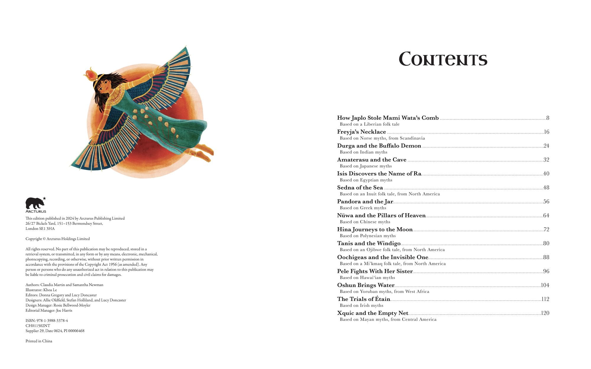 Myths and Legends for Fearless Girls