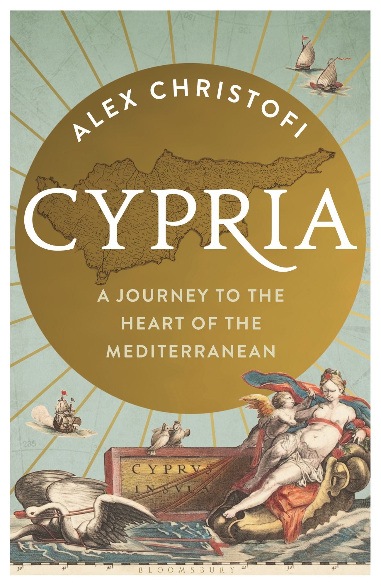 Cypria: A Journey to the Heart of the Mediterranean - shortlisted for the London Hellenic Prize