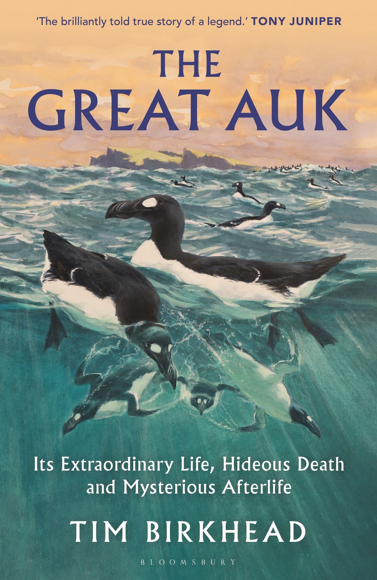 The Great Auk: Its Extraordinary Life, Hideous Death and Mysterious Afterlife - A DAILY TELEGRAPH BOOK OF THE YEAR