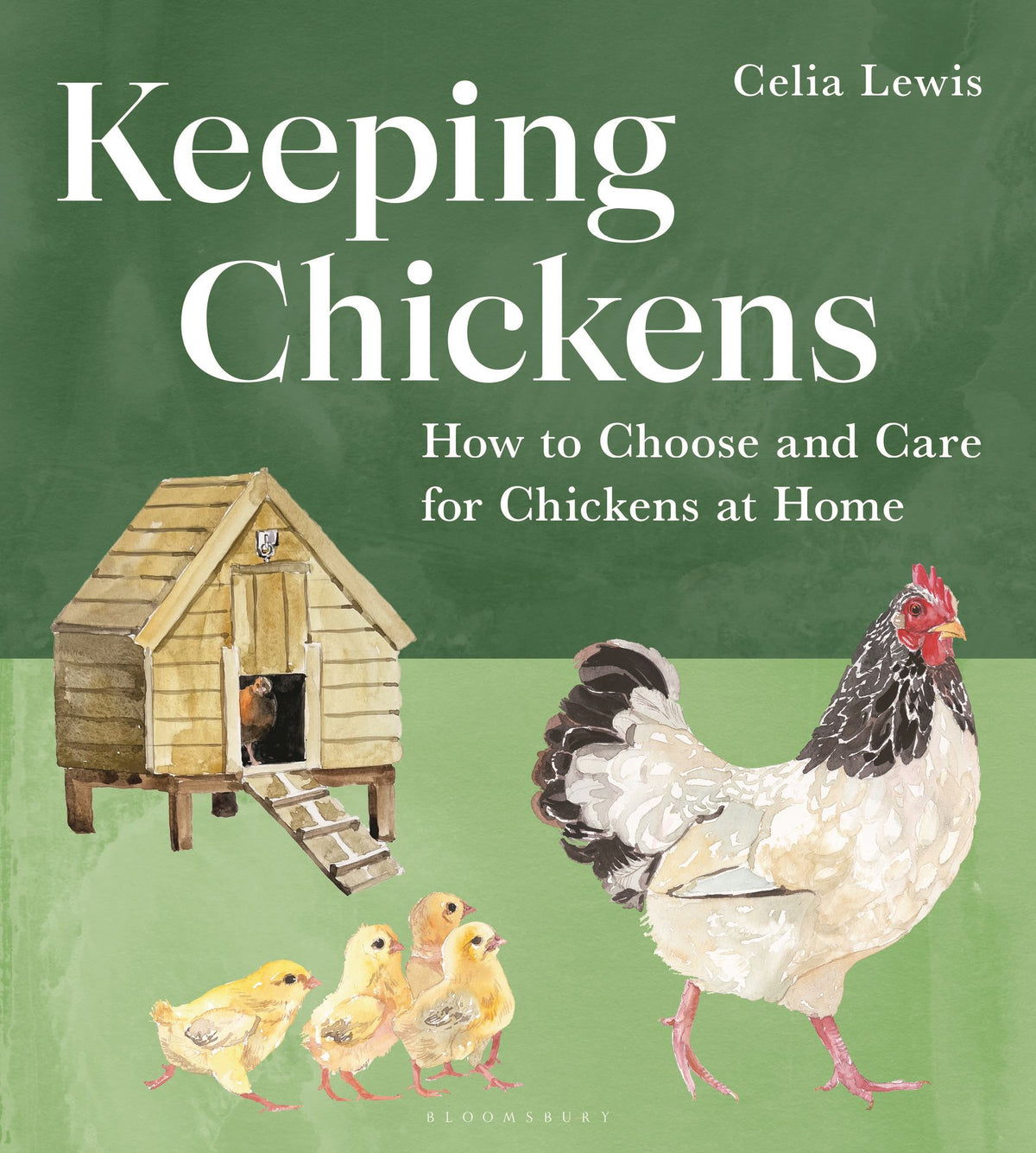 Keeping Chickens: How to Choose and Care for Chickens at Home
