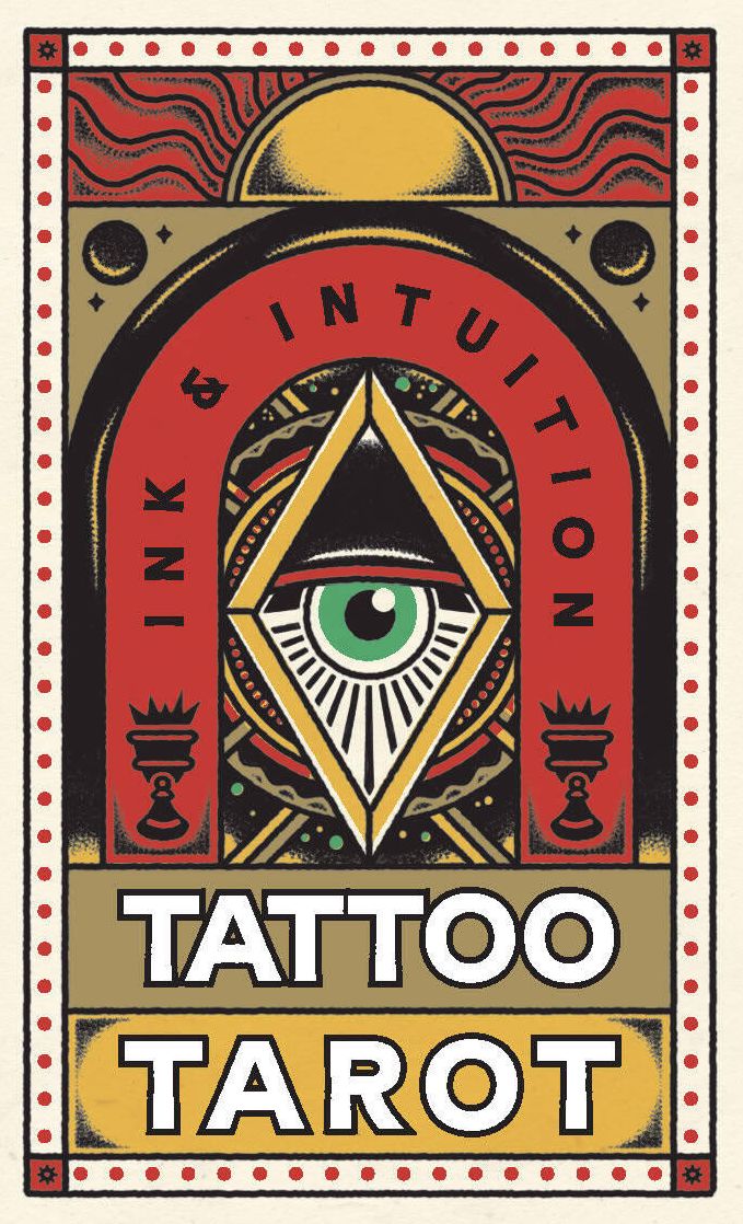 Tattoo Tarot (Mini Deck): Ink & Intuition